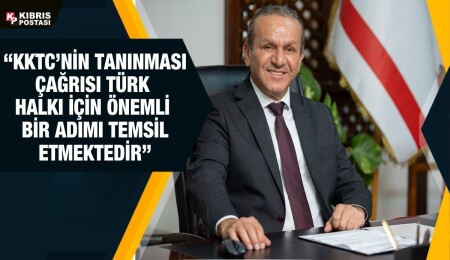 Fikri Ataoğlu’ndan Erdoğan’a: Kıbrıs Türk halkının haklarını desteklediğiniz için minnettarız