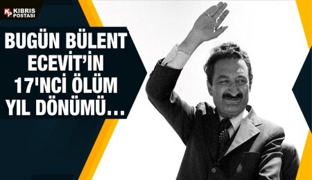 Kıbrıs Barış Harekatı'nı başlatan Bülent Ecevit ölüm yıl dönümünde anılıyor…