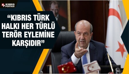 Cumhurbaşkanı Tatar’dan İsrail’deki saldırılarla ilgili sağduyu çağrısı