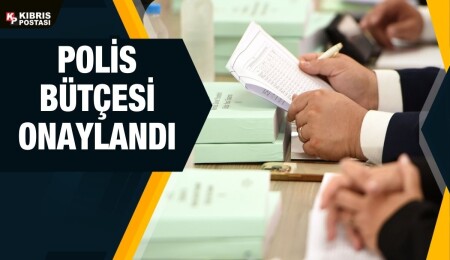 Güvenliğin, kazaların, soruşturmaların konuşulduğu polis bütçesi oy birliğiyle geçti