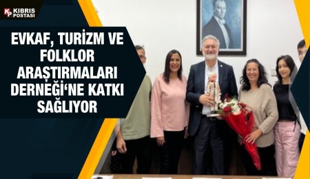 Evkaf, halk danslarına verdiği destekle kültürümüzü yaşatıyor