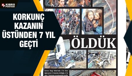 Girne Dağ Yolu’nda 3 kişinin hayatını kaybettiği korkunç kazanın üzerinden 7 yıl geçti; acısı geçmedi