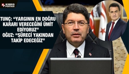 TC Adalet Bakanı Tunç: İsias sorumluları yargı huzurunda hesap verecek