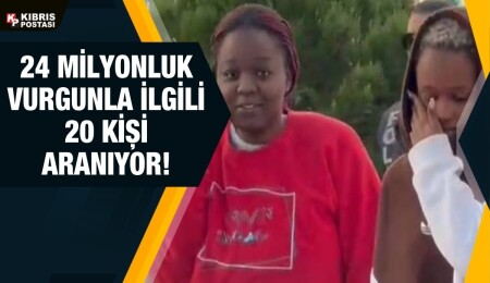 24 milyonluk vurgun: Sekiz kişi 7 gün daha tutuklu kalacak, 20 kişi daha aranıyor!