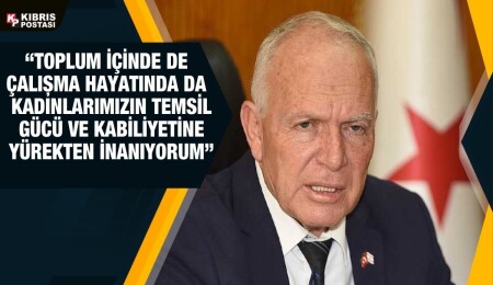 Zorlu Töre: Demokratik toplumlarda erişim ve katılım noktasında kadınlara verilen haklar büyük öneme sahip