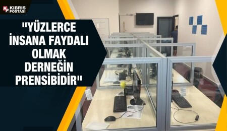 Lapta Kültür ve Dayanışma Derneği’nden Sağlık Bakanlığı 1101 Çağrı Merkezi’ne bağış