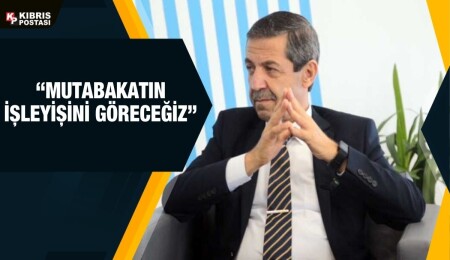 ‘Pile mutabakatı’ hakkında Tahsin Ertuğruloğlu: “Rum tarafı iyi niyetli değil, BM’nin de tavrını göreceğiz”