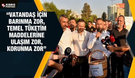 Kamuda yetkili 5 sendika Başbakanlık kavşağında eylem yaptı