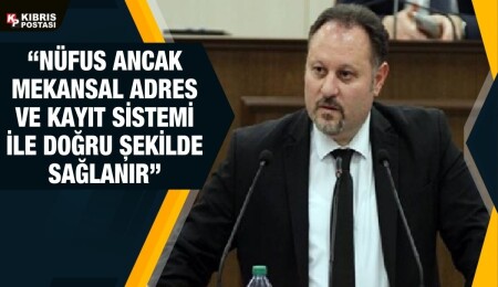 Ziya Öztürkler: Mekansal Adres ve Kayıt Sistemi’nin hayata geçirilmesi gerekiyor