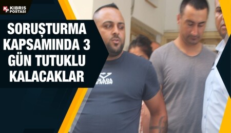 Eski sevgilisini korkutmak için silahla tehdit: 4 Tutuklu!