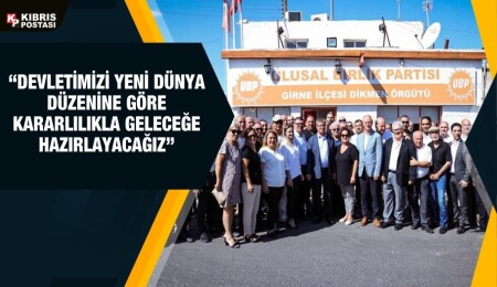 Üstel ve heyeti Dikmen’i ziyaret etti