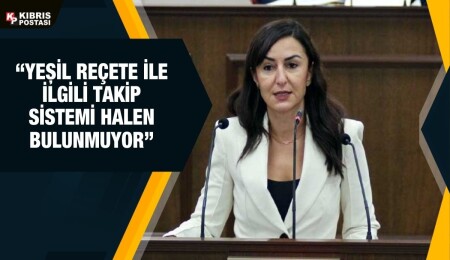 Jale Refik Rogers: İlaç takip sistemi halen hayata geçirilemedi