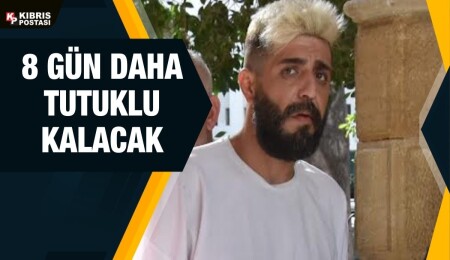 Gönyeli’de uyuşturucu ile yakalanan Ahmet Öztemer, 8 gün daha tutuklu kalacak