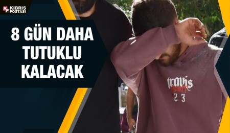 Aracında uyuşturucu bulunan Ahmet Deniz 8 gün daha tutuklu kalacak