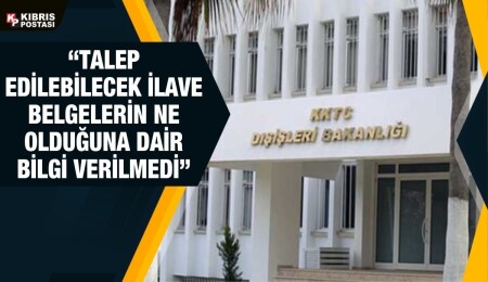 Dışişlerinden Rum sınır kapılarındaki “sistemsel aksaklık” hakkında açıklama yaptı