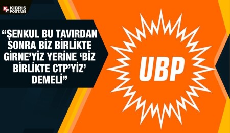 Girne‘de yaşanan reklam panosu gerginliğine UBP’den cevap: Şenkul’u yaptım oldu tavrından dolayı kınıyoruz
