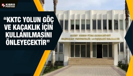 Dışişleri Bakanlığı: Yiğitler-Pile yolu projesi söz verdiğimiz üzere en kısa sürede tamamlanacaktır