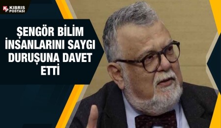 Celal Şengör Academia dei Lincei’nin üyelerini saygı duruşuna davet etti