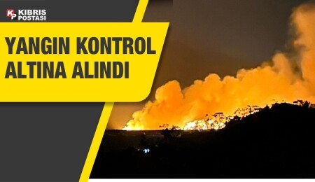 Güngör Çöplüğü'nde yangın: Kontrol altına alındı