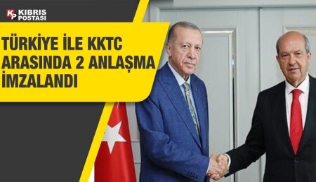 Türkiye Cumhurbaşkanı Erdoğan ile Cumhurbaşkanı Tatar baş başa görüştü