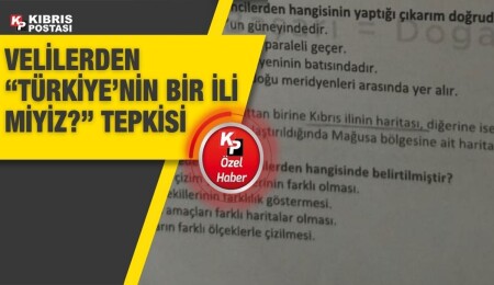 Doğa Koleji 5’inci sınıf test sorusunda “Kıbrıs ili” tanımı tepki topladı