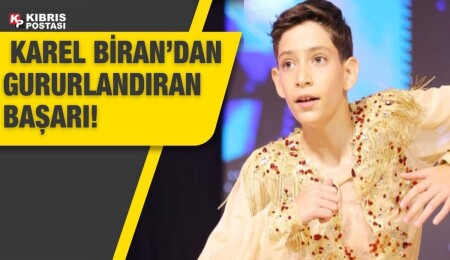 Kıbrıslı Türk Karel Biran, IDO World Campionships Couple'da iki kategoride şampiyon oldu!