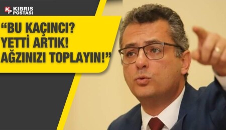 Tufan Erhürman’dan Arıklı’nın yorumuna tepki: Bu ülkede bu insanlar nasıl "bakan" oldu?