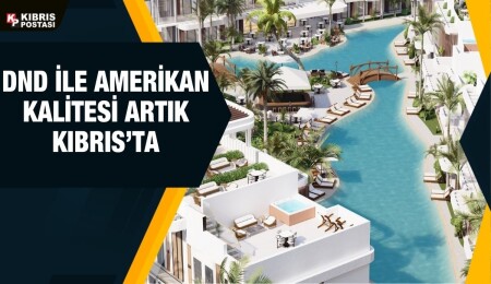 DND Kuzey Kıbrıs, La Joya Perla Residences & Beach Resort’u satışa sundu