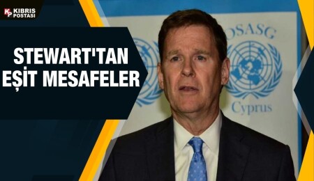 Colin Stewart, Pile konusunda eşit mesafesini koruyor