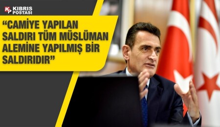 İçişleri Bakanı Dursun Oğuz: Her iki toplum karşılıklı olarak, dinlere ve kültürlere saygı duymalıdır