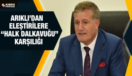 Erhan Arıklı: Ben bir politikacıyım ama halk dalkavuğu değilim