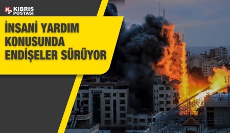 Güney Kıbrıs’tan Gazze’ye denizden insani yardım koridorunda pratik zorluklar