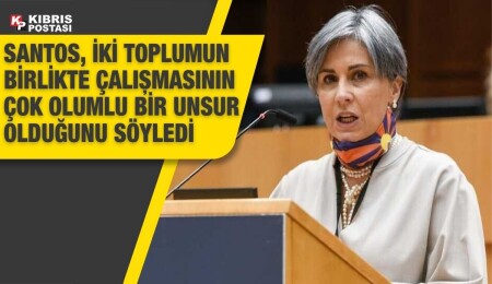 Isabel Santos’tan liderlere mesaj: Çözüm için çalışan sivil toplum örgütlerini izleyin