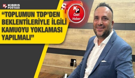Zeki Çeler: Şartlar oluşursa TDP Genel Başkanlığı’na aday olabilirim
