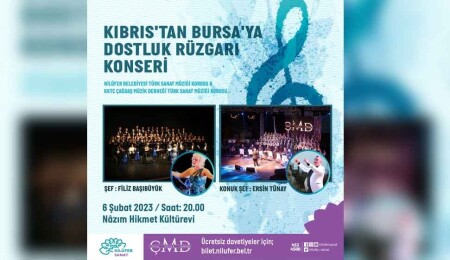 Çağdaş Müzik Derneği Türk Sanat Müziği Korosu, Bursa’da konser verecek