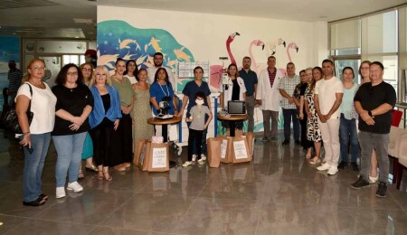 Çağdaş Müzik Derneği, Çocuk Onkoloji Bölümü’ne tıbbi cihaz bağışladı