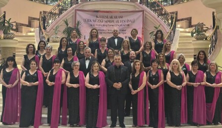 Çağdaş Müzik Derneği TSM Korosu, Mısır’da düzenlenen Korolar Festivali’ne katıldı