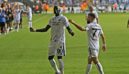 Adana Demirspor 5 golle turun perdesini araladı