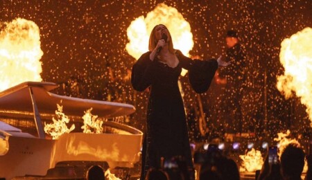 Adele son konserini verdi