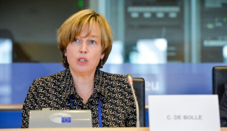 Rum milletvekilleri Europol İcra Müdürü ile görüştü