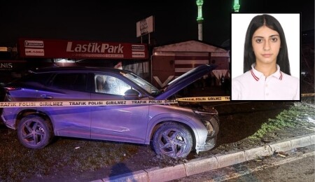 Mersin'deki feci kazada Bülent Ecevit Anadolu Lisesi öğrencisi Zehra Serdil Atak hayatını kaybetti