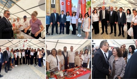 UBP’den “50. Yıl Kermesi” ve kan bağışı kampanyasına destek verenlere teşekkür