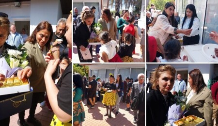 Yeşilyurt Özel Eğitim Okulu’nda 23 Nisan coşkusu ve mezuniyet sevinci