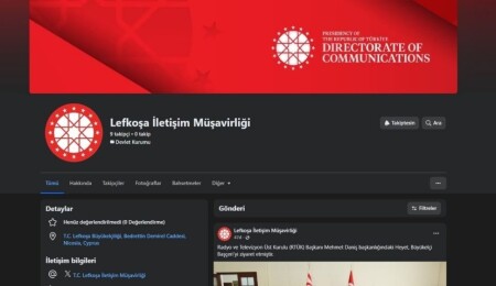 Türkiye Cumhuriyeti Büyükelçiliği Lefkoşa İletişim Müşavirliği’nin Facebook hesabı açıldı