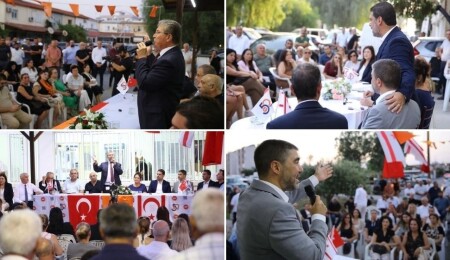 UBP: Lefkoşa’da değişim için hep birlikte sahadayız