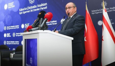 Ali Murat Başçeri: Kıbrıs Türküne uygulanan izolasyonlar, insanlık suçuna dönüştü