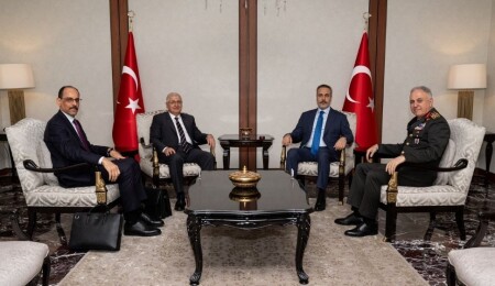 Hakan Fidan, Yaşar Güler ve MİT Başkanı Kalın'la İran'a yönelik İsrail saldırısını görüştü