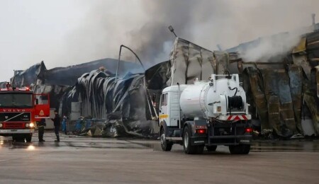 Yunanistan'daki fabrikada meydana gelen patlamada ölenlerin sayısı 5'e yükseldi
