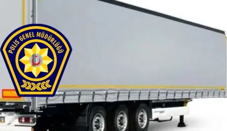TIR dorsesinde ülkeye giriş yaptılar, tutuklandılar!