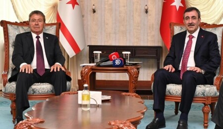 Yılmaz ve Üstel'den ortak açıklama: 100 yılın projesi ile KKTC’ye elektrik ve doğalgaz gelecek